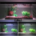 90-260V Aquarium Light LED Waterproof Fish Tank Clip Light Underwater Decor Lighting Submersible Lamp Plant Grow Lamp 18-58CM. 