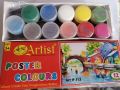Poster Colours Artist Poster Paint Set (Pack of 12). 