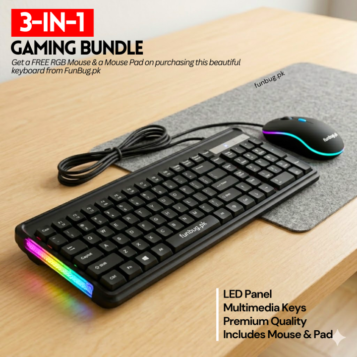 %E3%80%903%20Colors%E3%80%91FunBug%20J209%20Gaming%20Keyboard%20and%20Mouse%20Combo%20with%20RGB%20Side%20LED%20Panel%20-%20Mechanical%20Feeling%20Wired%20Keyboard%20&%202400%20DPI%20Mouse%20with%20FREE%20Mouse%20Pad%20for%20Pubg%20Mobile,%20Laptop,%20PC%20Computer%20-%203%20in%201%20Gaming%20Bundle%20-%20Black,%20White,%20Green%20-%20Image%202