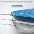 Car Cushion Summer Seat Breathable Four Seasons Ventilated Seat Cushion 3D Gel Seat Honeycomb Cooling Cushion Car Accessories. 