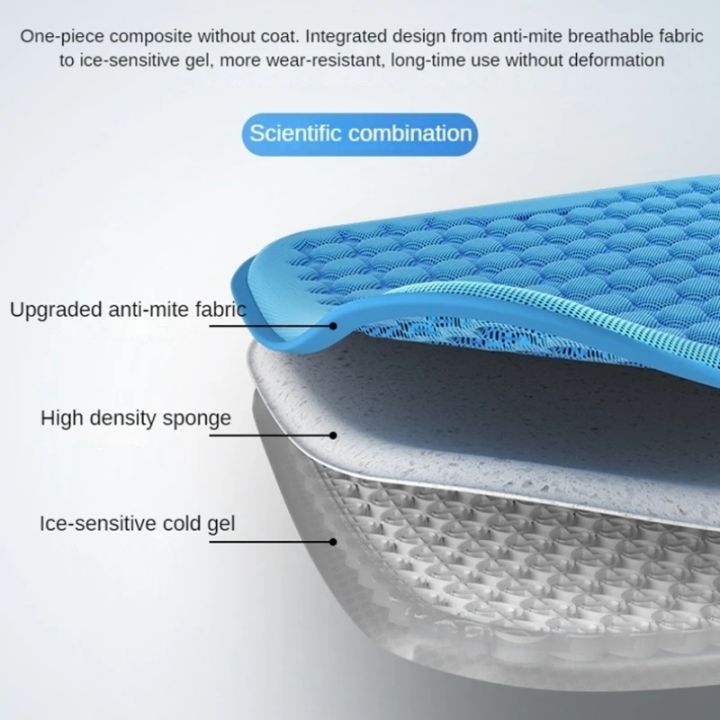 Car%20Cushion%20Summer%20Seat%20Breathable%20Four%20Seasons%20Ventilated%20Seat%20Cushion%203D%20Gel%20Seat%20Honeycomb%20Cooling%20Cushion%20Car%20Accessories%20-%20Image%205