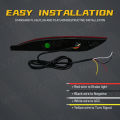 For Hyundai Sonata 8 2010 2011 2012 2013 2014 LED Rear Bumper Reflector Brake Light Turn Signal Fog Lamp 2 Pcs Car Accessories. 