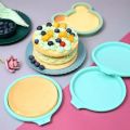 4/6/8 Inch Round Silicone Layer Cake Mould Silicone Mousse Cake Mold Layered Cake Round Shape Mold Cake Baking Tool Kitchen Tool. 