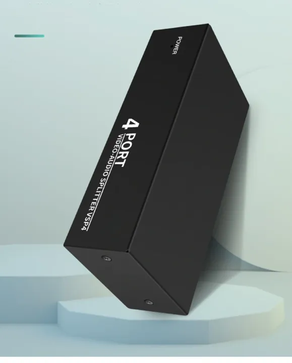 AV%20Splitte%201%20in%208/4%20out%20composite%20RCA%20Audio%20Video%20Splitter%204/8%20way%203%20RCA%20Splitter%20amplifier%20Distributor%20for%20PS2%20DVD%20Xbox%20Wii%20TV%20-%20Image%204