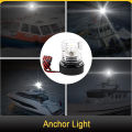 12V LED Navigation Anchor Light 360 Degree All Round For Marine Boat Light Yacht Sailing Lamp Navigation Signal Indicator. 