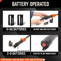 Electric Transfer Pump for Gas Car Portable Battery Powered Transfer Pump Equipment with Mouth for Fuel Oil Gas Water Petrol.