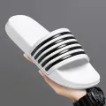 Big Size Men's Slippers Summer Sport Style Slides Anti-slip Thick Sole Breathable Fashion Outdoors Slip-on Beach Leisure Sandals. 
