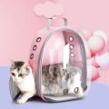 Cat Pet Carrier Backpack Transparent Capsule Bubble Pet Backpack Small Animal. 