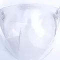 UPCo&UP2 Helmet Visor White Colour. 