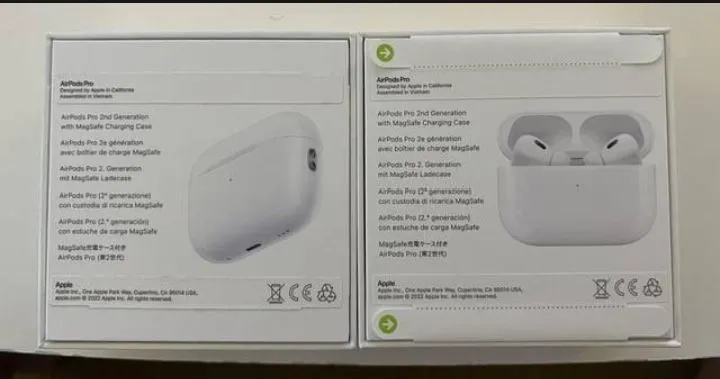 AirPods Pro (2nd generation) with MagSafe Charging Case (USB‑C