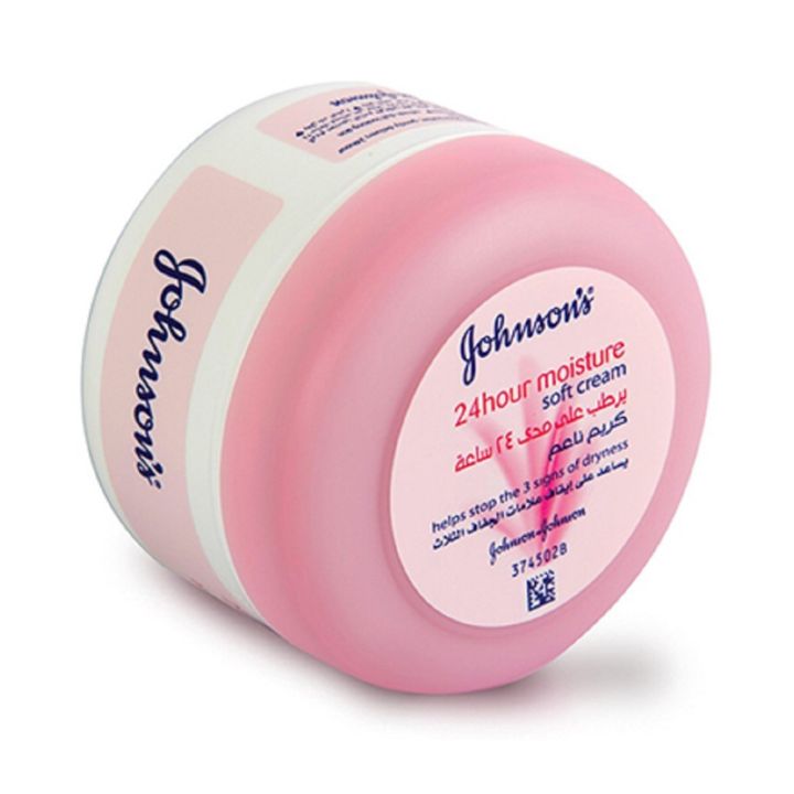 Johnson's 24Hour Moisture Soft Cream

(200ml)