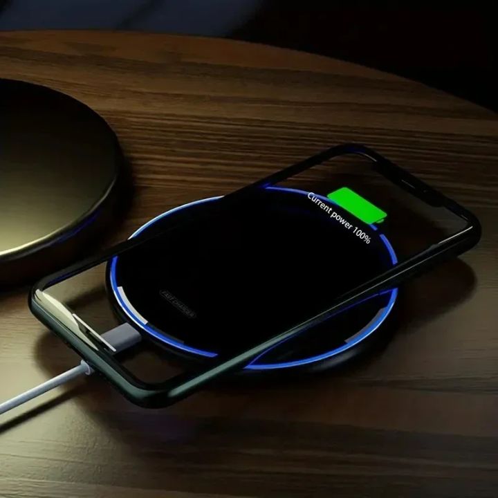 Metal%20Wireless%20Charger%20Pad%20Led%20Light%20for%20iPhone%2017%2016%2015%2014%2013%2012%20Pro%20Max%20%20S25%20%20Mini%20Fast%20Wireless%20Charging%20Station%20-%20Image%202