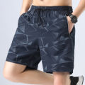 Men's Shorts, Men's Beach Shorts, Casual Shorts for Outdoor Wear, Thin Summer Style, Breathable, Fashionable Print, Clothing That Can Be Given as s during Holidays. 