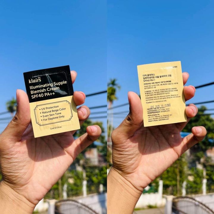 Klairs%20BB%20Cream%20spf40%20PA++%20Sample%20Size%20%7B%20%203ml%20%7D%20-%20Image%202