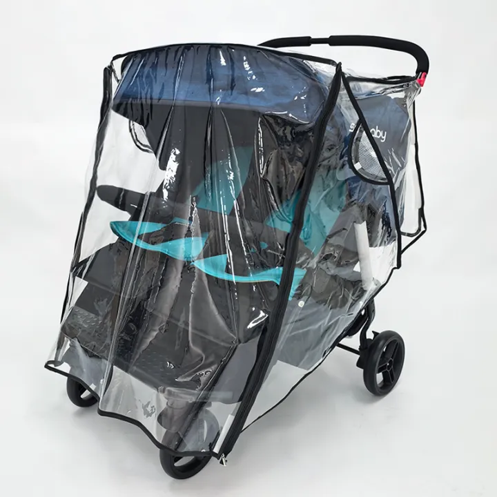Twin%20Stroller%20Rain%20Cover%20Windshield%20Double%20Front%20Stroller%20Universal%20Rainproof%20Warm%20Cover%20Cart%20Raincoat%20Baby%20Stroller%20Accessories%20-%20Image%207