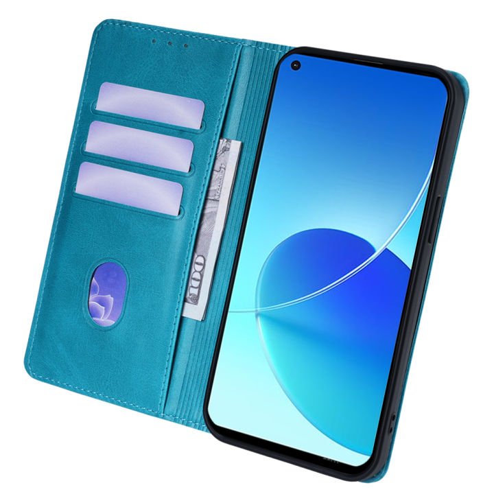 Mobile%20Phone%20Case%20for%20OPPO%20Reno%206%20Pro%20Magnetic%20Leather%20Flip%20Case%20for%20OPPO%20Reno%206%205%20Pro%20Plus%20Lite%206Z%205Z%20Z%205F%205K%205%20Lite%20Funda%20-%20Image%203