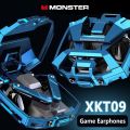 LENOVO MONSTER XKT09 Bluetooth 5.2 Earphones. 