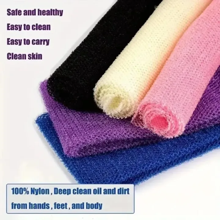 3/1Pcs%20Exfoliating%20Mesh%20African%20Net%20Bath%20Sponge%20Washcloth%20for%20Shower%20Skin%20Smoother%20Loofah%20Bast%20Wisp%20for%20Body%20Scrubber%20djampe%20-%20Image%204