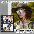 Scvcn Fashion Polarized Cycling Glasses UV400 Cycling Sunglasses Bike Eyewear Men MTB Sports Bicycle Glasses Outdoor Sunglasses.