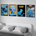 Classic Science Fiction Movies Fantastic Planet La Planete Sauvage Poster Waterproof Wall Art For Living Bedroom Room Decor Gift. 