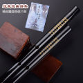 in stock Mo Dao Zu Shi Cosplay accessories Wei Wuxian Flute Chinese dizi Transversal Flauta Traditional Musical Instruments.