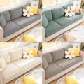 Thick Jacquard Sofa Seat Cushion Cover Funiture Protector Stretch Couch Covers ForLiving Room Removable Seat Slipcover Kids Pets. 