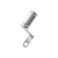 1x Motorcycle Bicycle Phone Holders Handlebar Stand Rearview Mirror Mount Extender Brackets Universal Aluminum Alloy Clamps.