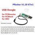 SM2 PRO Universal USB Dongle V1.21 – 69 Modules PCM Flash & ECU Chip Tuning Tool for PCMmaster, Free Damaos Programmer Dongle.