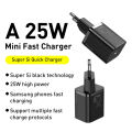 Baseus 25W USB C Charger Support Type C PD Fast Charging Portable Phone Charger For iPhone 16 15 14 13 Pro Max Samsung S24 23 22.
