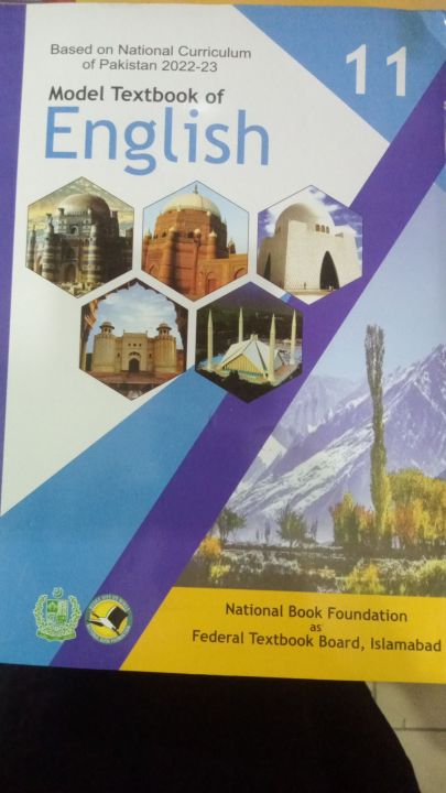 National Book foundation English Class 11 test Book
