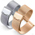 20/22mm Milanese Metal Band For GTS/2/2e/3/4 Mini/GTR /GTR2/3/4/Pro Bip Bracelet Watch 4/3GT5/4/3/2 Strap.