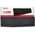 Jedel K15 Wired Office Keyboard - Full Size 104 Keys. 