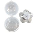 Silicone Nipple Protector Breastfeeding Shields Anti-overflow Milk Cover Soft Comfortable Reusable Nursing Pads for Mothers.