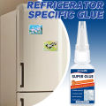 Super Glue, Cyanoacrylate Adhesive, Suitable for Refrigerators, Drawers, Metals, Plastics, Wood, Ceramics, Glass, and DIY Repair. 
