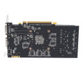 Graphics Card 6GB GDDR5 192BIT Double Fan PCIE 2.0 16X Slot Supports DVI VGA HD Multimedia Interface Gaming Video Card.