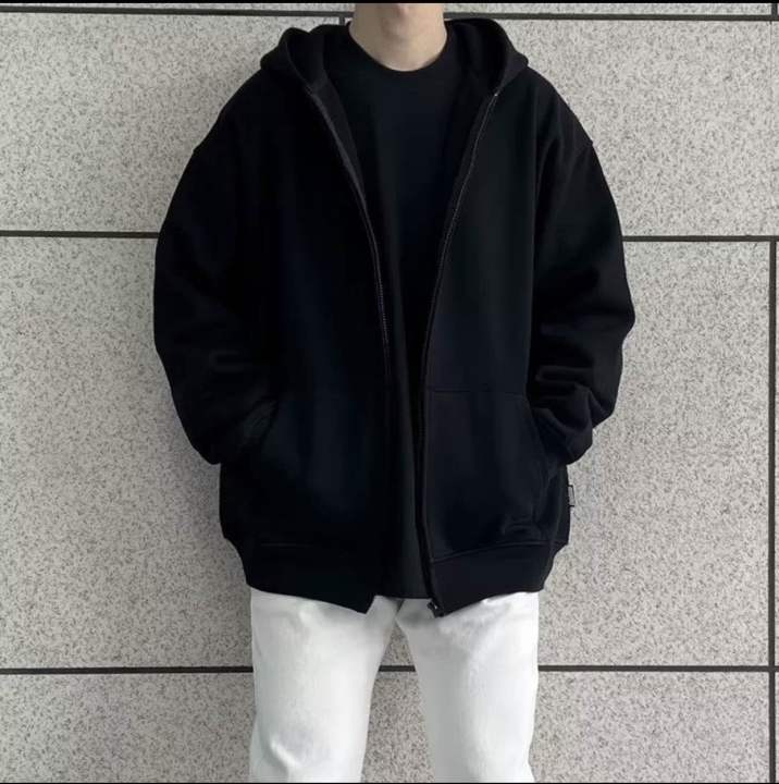 New%20%20Winter%20Inside%20Fur%20Full%20Zipper%20Plain%20Full%20Sleeve%20Hoodes%20For%20Men%20-%20Image%202