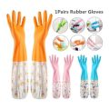 Long Hand Gloves  For Kitchen And Cleaning   ( China) All Time All Work Protect Your Hand Safely. 