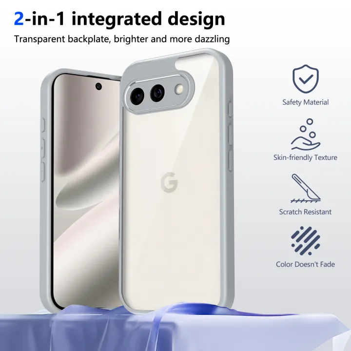 EUCAGR%20For%20Google%20Pixel%2010A%2010Pro%209A%20Shockproof%20Silicone%20Bumper%20Hard%20Phone%20Case%20for%20Google%20Pixel%2010%20PRO%20XL%20Matte%20Back%20Cover%20-%20Image%202