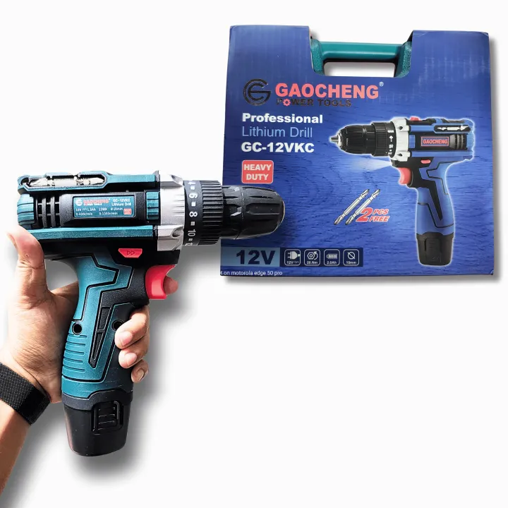 GAOCHENG%20Cordless%20Drill%2012Wh%20(GC-CL12V)%20New%20ORIGINAL%20100%25%20-%20Image%208