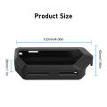 Silicone Case Anti-Drop Shockproof Protective Case Anti Scratch Anti-slip Case Portable for Flipper Zero Game Accessories.