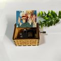 Howl Castle Music Box Anime Theme Music Merry Go Round of Life Wooden Hand Cranked Musical Box New Year Birthday Gift. 