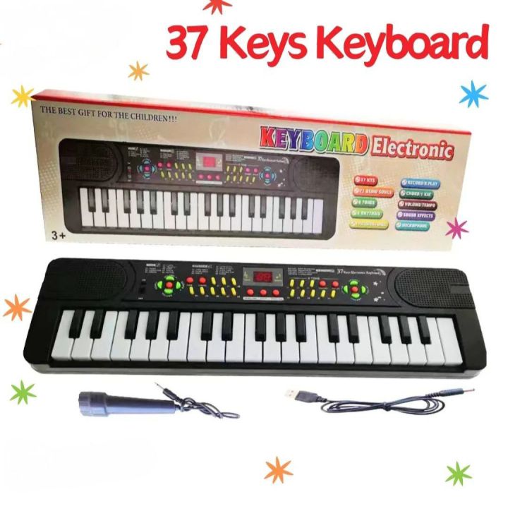Keyboard Electronic 37 Key's