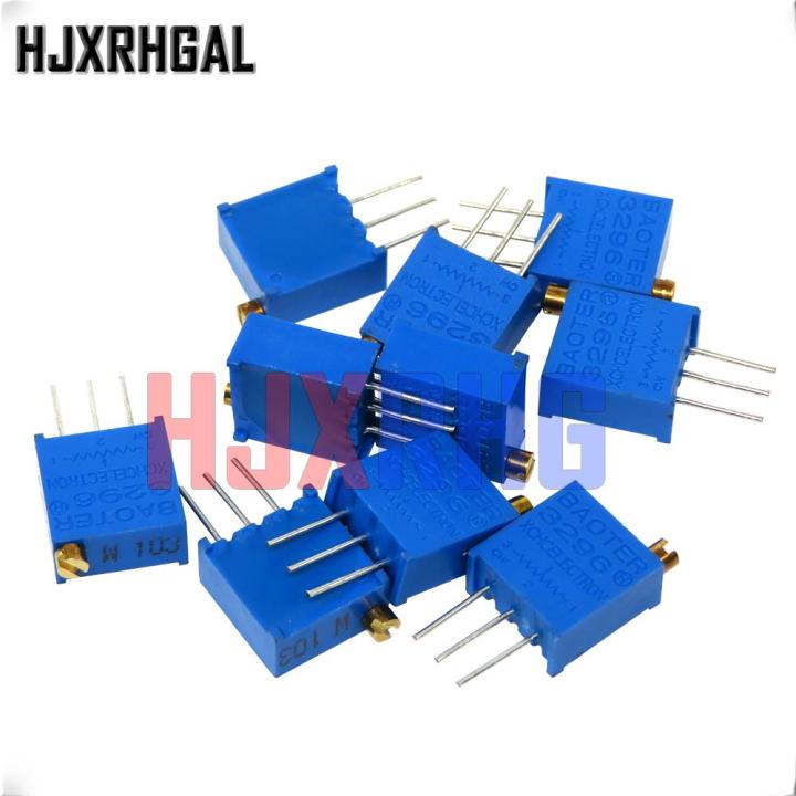 10PCS Trimpot Trimmer Potentiometer 3296W 3296 50 100 200 500 Ohm 1K 2K 10pcs-trimpot-trimmer-potentiometer-3296w-3296-50-100-200-500-ohm-1k-2k