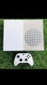 XBOX ONE S 500GB WITH WIRELESS CONTROLLER AND ACCESSORIES. 