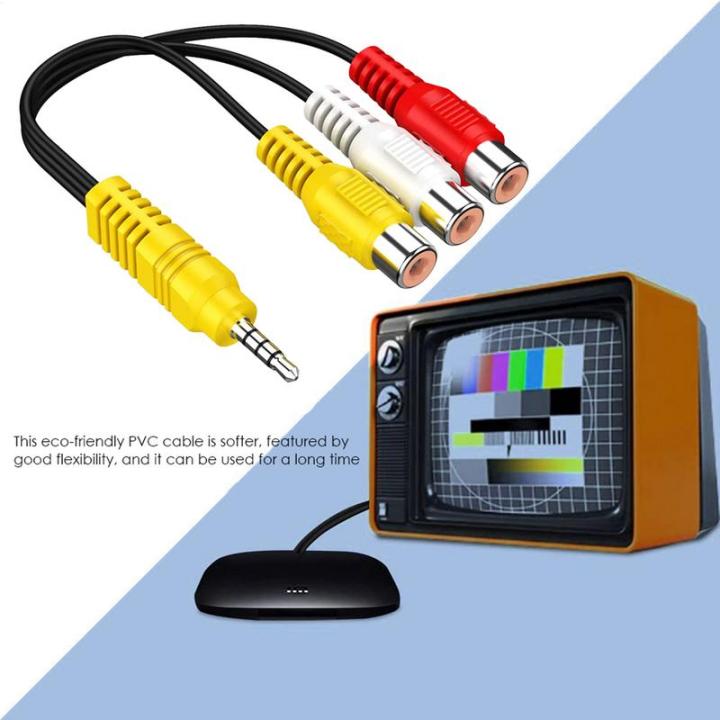 ForTCL%20Dedicated%203.5mm%20Jack%20Plug%20RCA%20Cable%203.5%20Aux%20Male%20To%203%20RCA%20Female%20Adapter%20Mini%20Aux%20Stereo%20Audio%20Video%20AV%20Adapter%20Cables%20-%20Image%203