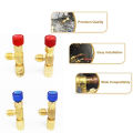 R22 R410 Refrigerant Charging Valve Air Conditioning Refrigerant Liquid Safety Valve Copper and Fluorine Safety Valve. 