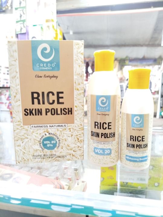 Credo%2024k%20Gold%20Skin%20Polish%20Bleach%20Cream%20Rice%20Skin%20Polish%20Fairness%20Naturals%20-%20Image%205