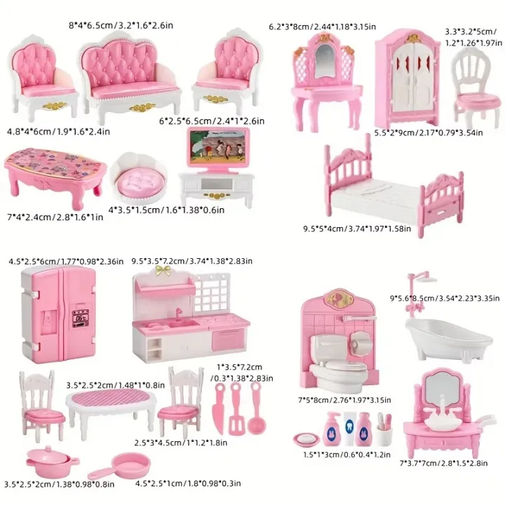 Dollhouse%20Furniture%20Set%20Accessories%20Mini%20Bedroom%20Livingroom%20Bathroom%20Kitchen%20Dollhouse%20Miniature%20Pretend%20Play%20Family%20Toys%20-%20Image%202