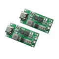Multi-Cell 2S 3S 4S Type-C To 8.4V 12.6V 16.8V Step-Up Boost LiPo Polymer Li-Ion Charger 7.4V 11.1V 14.8V 18650 Lithium Battery. 