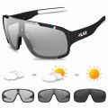 ELAX Polarized and Photochromic Cycling Glasses Outdoor Fishing Eyewear Sports Sunglasses Men Women Mtb Bike Bicycle Goggles.